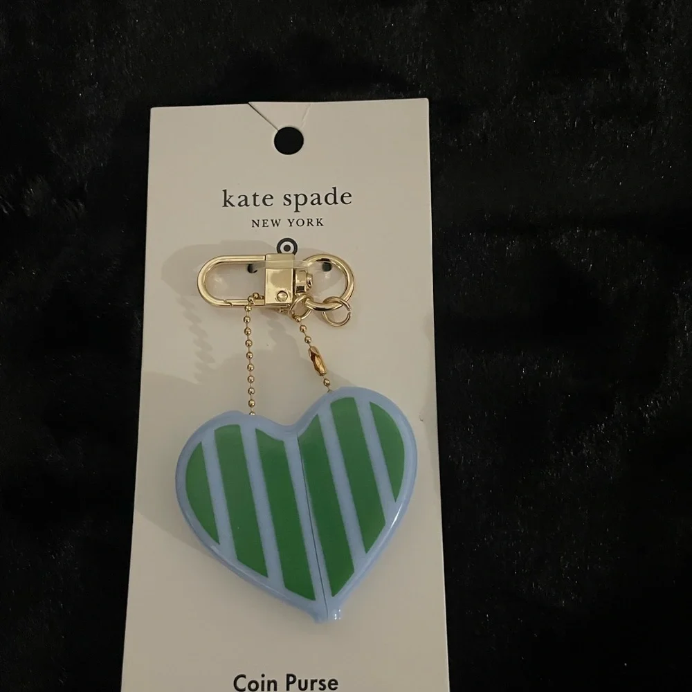 Kate Spade x Target Striped Coin Pouch Bag
Charm NWT Limited Edition - Picture 2 of 5